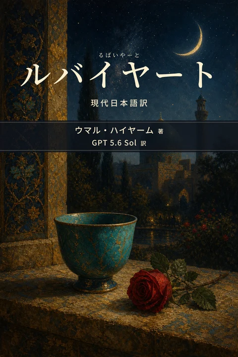 『ルバイヤート』の表紙